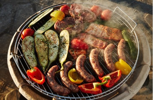 Решетка для костровницы из нерж стали 304 d 57 см купить в Екатеринбурге