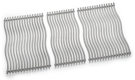 Комплект основных барбекю решеток Napoleon для гриля BIG 38  (нерж.Сталь) купить в Екатеринбурге
