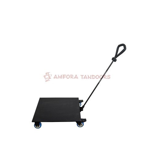 Тележка на колесах (столешница 50 см) для тандыров Донской/Кочевник/Охотник/Есаул купить в Екатеринбурге
