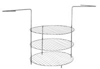 Этажерка универсальная (3-ярусная большая) к тандырам Сармат Восточный/Скиф/Атаман/Алладин/Дастрахан