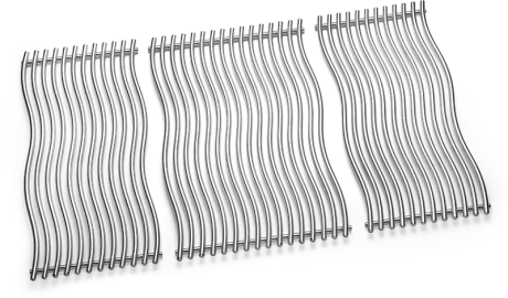 Комплект основных барбекю решеток Napoleon для гриля BIG 32  (нерж.Сталь) купить в Екатеринбурге