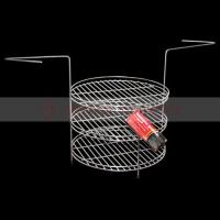 Этажерка универсальная к тандырам Атаман, Аладдин, Дастархан (3х ярусная большая) ПРЕМИУМ_33 Диаметр