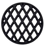 Решетка Чугунная для стейков d 210мм