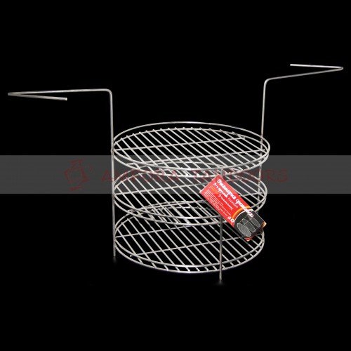 Этажерка универсальная к тандырам Атаман, Аладдин, Дастархан (3х ярусная большая) ПРЕМИУМ_33 Диаметр купить в Екатеринбурге