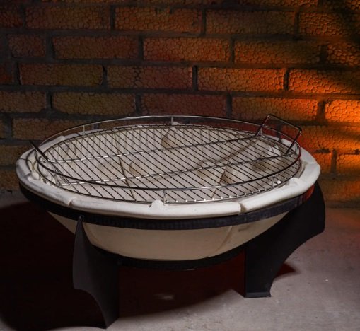 Решетка для костровницы из нерж стали 304 d 57 см купить в Екатеринбурге