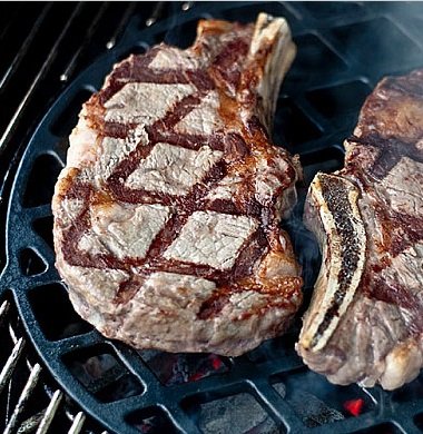 Решетка Чугунная для стейков d 275мм купить в Екатеринбурге