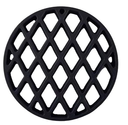 Решетка Чугунная для стейков d 210мм купить в Екатеринбурге