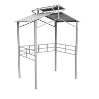 Павильон для гриля "Rain W" купить в Екатеринбурге