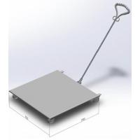 Тележка на колесах (столешница 70 см) для тандыров Аладдин/Аладдин Mini/Атаман/Большой/Восточный/Дастархан/Скиф