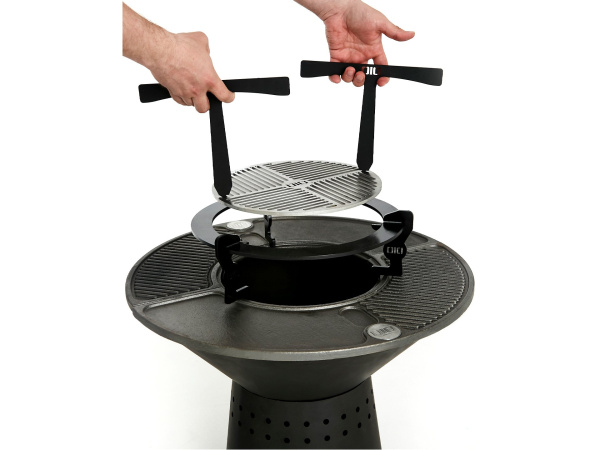 LIGHT CAST (ЧУГУННАЯ ПОВЕРХНОСТЬ) Гриль-очаг купить в Екатеринбурге