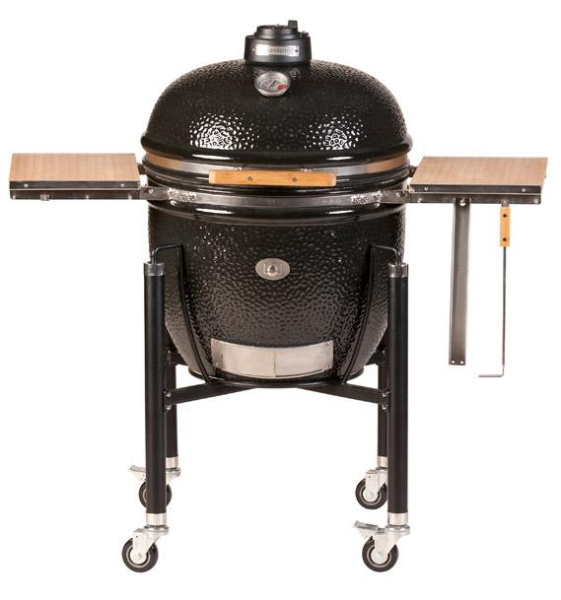 Гриль Monolith LeChef Pro-Series 2.0 Black+ ножки с колесиками и боковые столики + комплектующие купить в Екатеринбурге