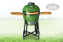 Керамический гриль-барбекю Start grill-18 зеленый купить в Екатеринбурге