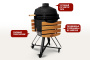 Керамический гриль-барбекю Start grill-22 SE Черный купить в Екатеринбурге