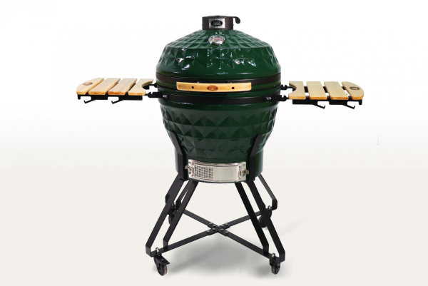 Керамический гриль-барбекю Start grill-24 PRO зеленый купить в Екатеринбурге