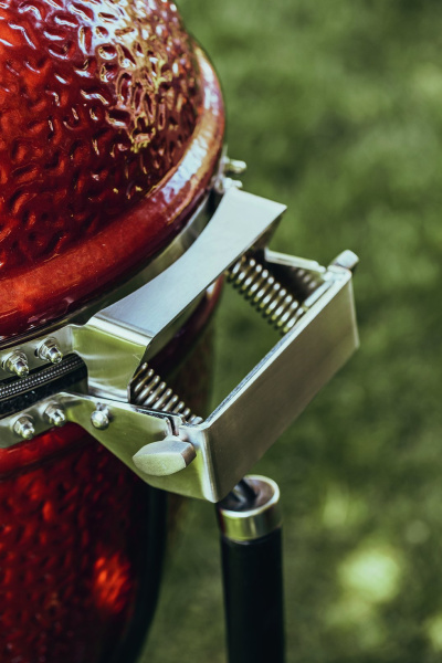 Гриль Monolith Classic Pro-Series 2.0 RED -в комплекте три керамические ножки + комплектующие купить в Екатеринбурге
