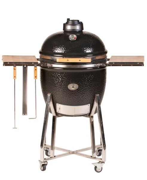 Classic Pro-Series 2.0 Black - черный в комплекте ножки с колесиками и боковые столики + комплектующие купить в Екатеринбурге