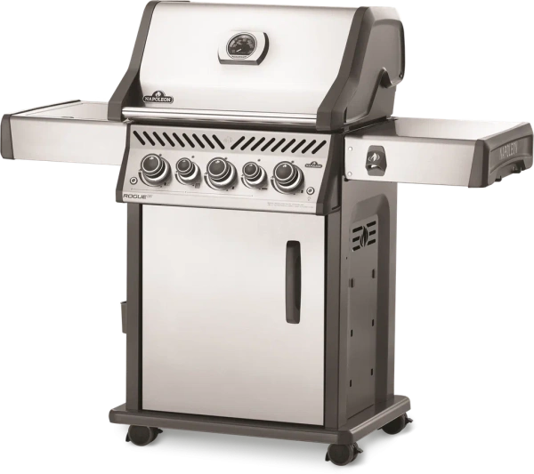 Гриль газовый Napoleon, Rogue 425 SE (Стальной, с ИК горелкой 3/3) купить в Екатеринбурге