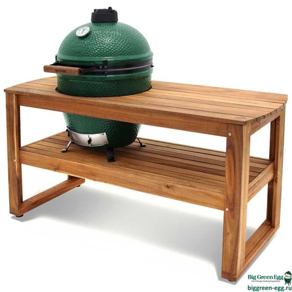Стол для гриля L Big Green Egg, акация купить в Екатеринбурге