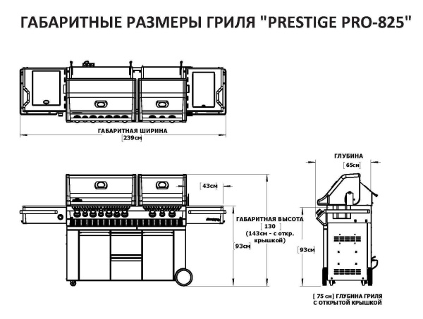 Prestige PRO-825 купить в Екатеринбурге