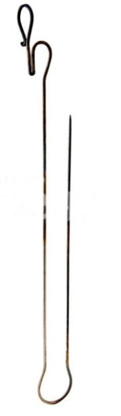 Шампур кованый двойной к тандырам Сармат Аладдин/Атаман/Большой/Восточный/Скиф/Есаул/Аладдин Мини/Античный купить в Екатеринбурге