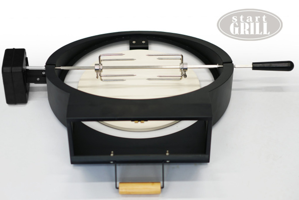 Вертел START GRILL для гриля диаметром 21 дюйма (печь для пиццы+ вертел) купить в Екатеринбурге