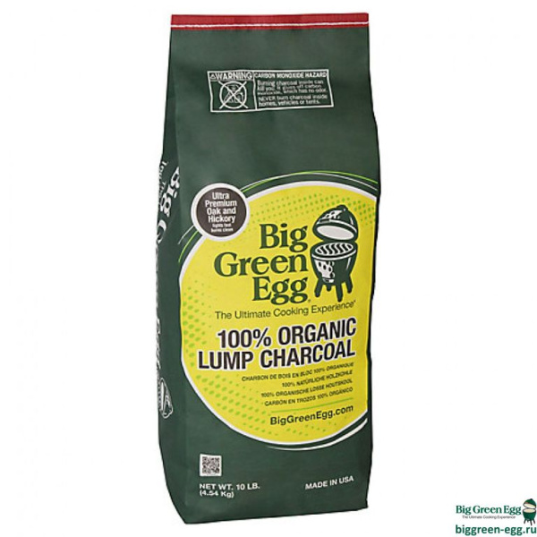 Уголь древесный органический крупнокусковой, пакет 9кг купить в Екатеринбурге
