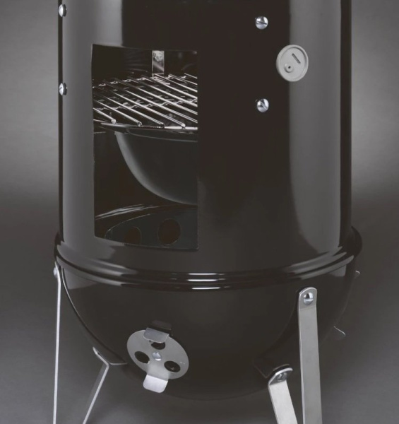 Коптильня Smokey Mountain Cooker, 47 см, Черный купить в Екатеринбурге