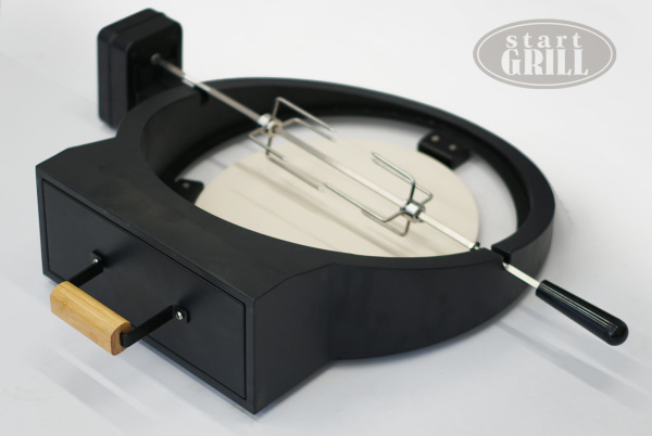 Вертел START GRILL для гриля диаметром 21 дюйма (печь для пиццы+ вертел) купить в Екатеринбурге