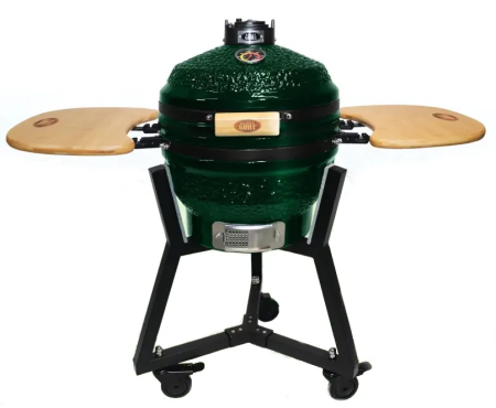 Керамический гриль-барбекю Start grill-16 PRO Зеленый (39,8 см) купить в Екатеринбурге