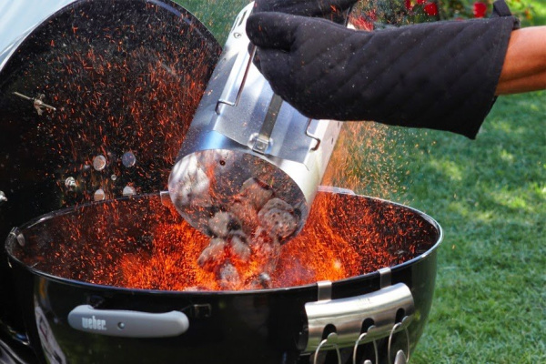 Угольные брикеты Weber, 4 кг. купить в Екатеринбурге