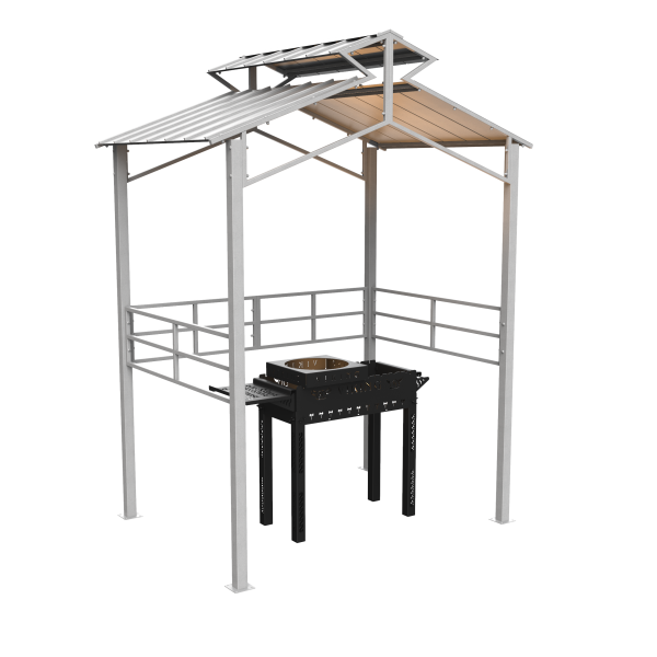Павильон для гриля "Rain W" купить в Екатеринбурге