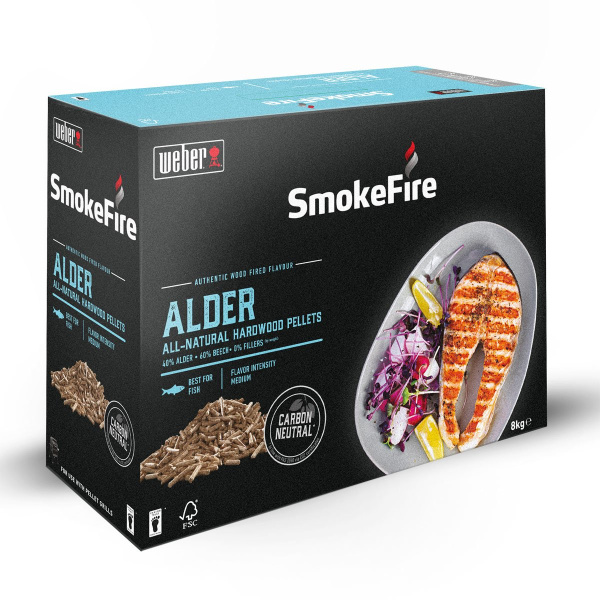 Пеллеты древесные FSC Ольха купить в Екатеринбурге