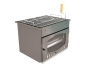 Топка гриля "Suomi Grill Insert"  купить в Екатеринбурге
