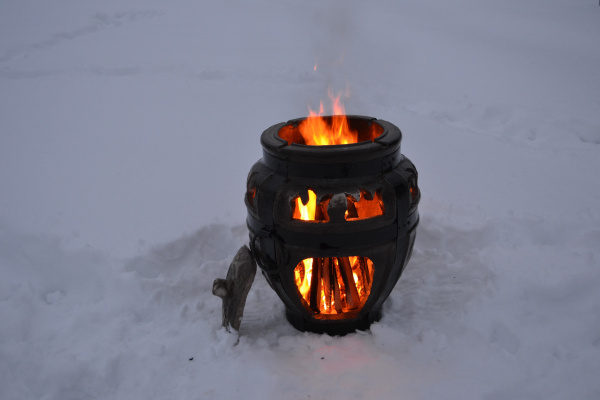 Камин Балерьеф купить в Екатеринбурге