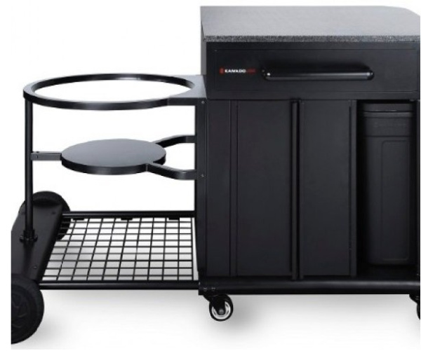 Стол-тележка для керамических грилей купить в Екатеринбурге