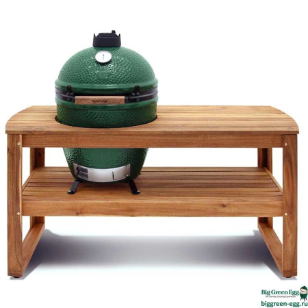 Стол для гриля L Big Green Egg, акация купить в Екатеринбурге