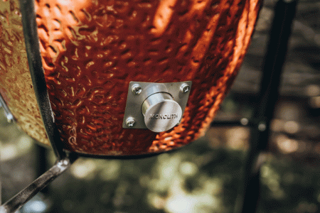 Гриль Monolith LeChef Pro-Series 2.0 RED -в комплекте три керамические ножки + комплектующие купить в Екатеринбурге