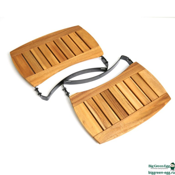 Столики навесные из акации для гриля S, комплект 2шт. купить в Екатеринбурге