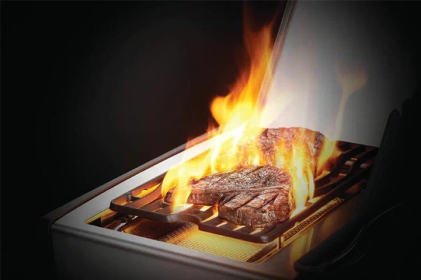 Гриль газовый Napoleon, Rogue 425 SE (Стальной, с ИК горелкой 3/3) купить в Екатеринбурге