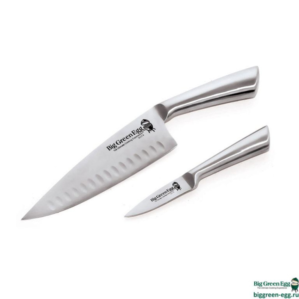 Набор ножей Big Green Egg, 2шт., нерж.сталь купить в Екатеринбурге
