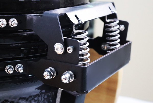 Керамический гриль-барбекю Start grill-16 PRO черный купить в Екатеринбурге