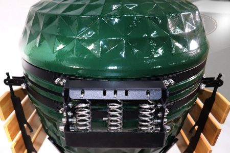 Керамический гриль-барбекю Start grill-24 PRO зеленый купить в Екатеринбурге