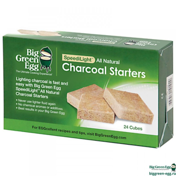 Брикеты для розжига угля, древесные прессованные, коробка 24шт. купить в Екатеринбурге