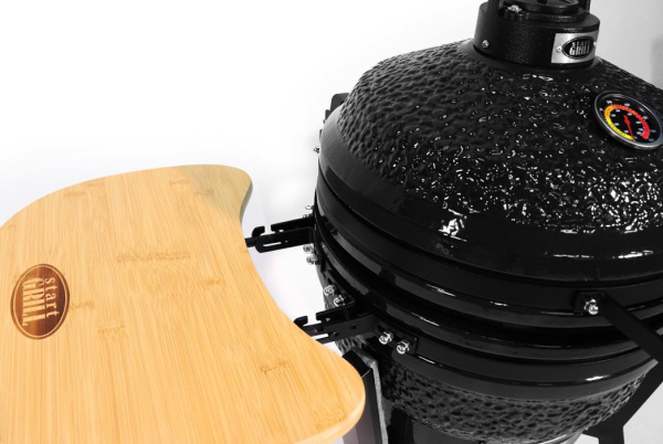 Керамический гриль-барбекю Start grill-16 PRO черный купить в Екатеринбурге
