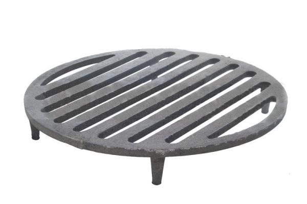Колосник чугунный литой d 22см (ДЖБ 90.1.0354) купить в Екатеринбурге
