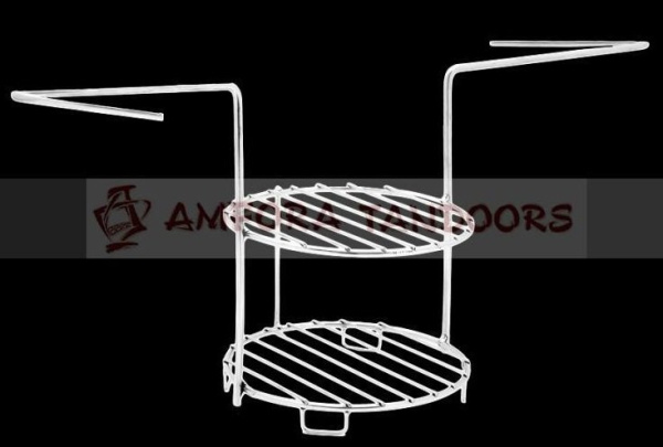 Этажерка универсальная (2-ярусная малая) к тандырам Сармат Донской, Кочевник купить в Екатеринбурге