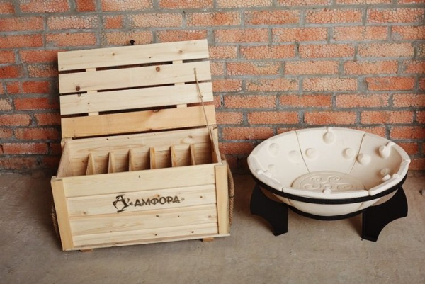 Чаша для костра "Костровница" купить в Екатеринбурге