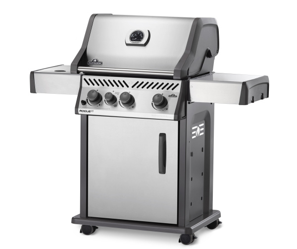 Гриль газовый Napoleon, Rogue 425 XT (Стальной, с ИК горелкой 2/3) купить в Екатеринбурге