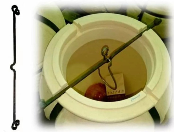 Перекладина универсальная для тандыров Аладдин, Аладдин Mini, Атаман, Античный, Большой, Викинг купить в Екатеринбурге