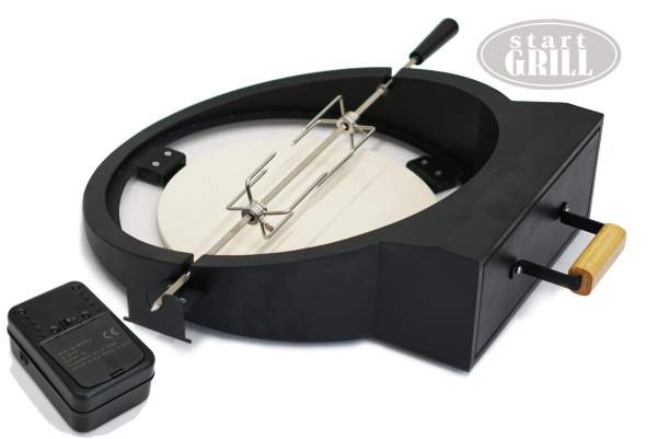 Вертел START GRILL для гриля диаметром 21 дюйма (печь для пиццы+ вертел) купить в Екатеринбурге